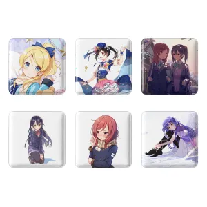 مگنت مربعی انیمه لاولایو (Love Live)