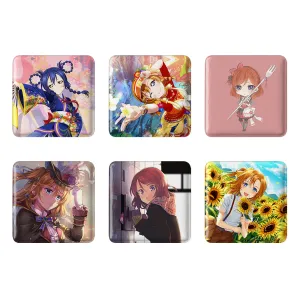 مگنت مربعی انیمه لاولایو (Love Live)