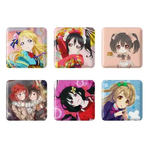 مگنت مربعی انیمه لاولایو (Love Live)