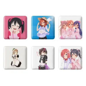مگنت مربعی انیمه لاولایو (Love Live)