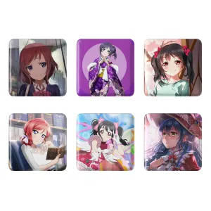 مگنت مربعی انیمه لاولایو (Love Live)