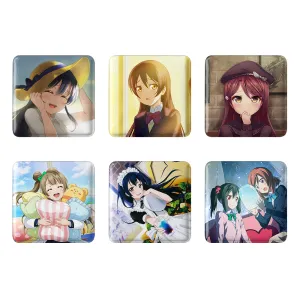 مگنت مربعی انیمه لاولایو (Love Live)