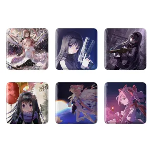 مگنت مربعی انیمه مادوکا مجیکا (Madoka Magica)