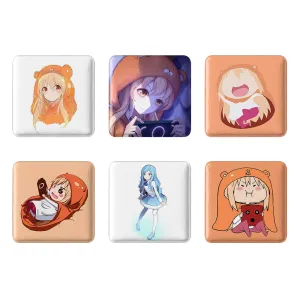 مگنت مربعی انیمه اوماروچان (Umaru Chan)
