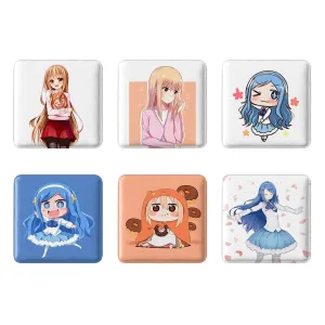مگنت مربعی انیمه اوماروچان (Umaru Chan)