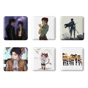 مگنت مربعی انیمه اتک آن تایتان (Attack on Titan)