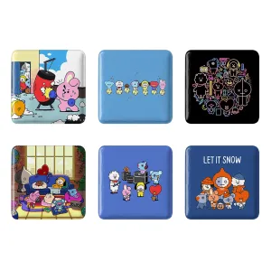مگنت مربعی گروه BT21