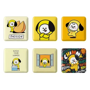 مگنت مربعی چیمی BT21 Chimmy