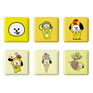 مگنت مربعی چیمی BT21 Chimmy