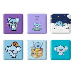 مگنت مربعی کویا BT21 Koya