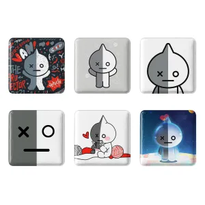 مگنت مربعی ون BT21 Van