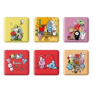 مگنت مربعی BT21