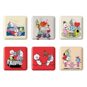 مگنت مربعی BT21