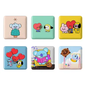مگنت مربعی BT21