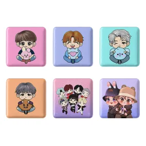 مگنت مربعی BT21