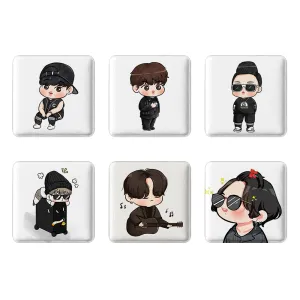 مگنت مربعی BT21