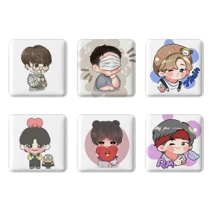 مگنت مربعی BT21