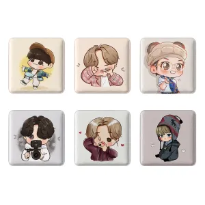 مگنت مربعی BT21