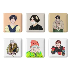 مگنت مربعی BT21
