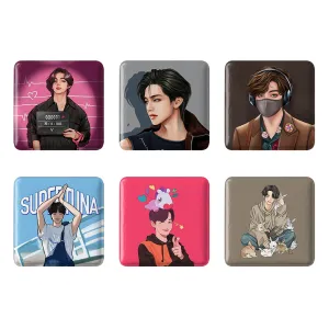 مگنت مربعی BT21