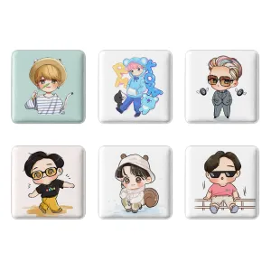 مگنت مربعی BT21