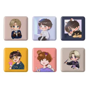 مگنت مربعی BT21