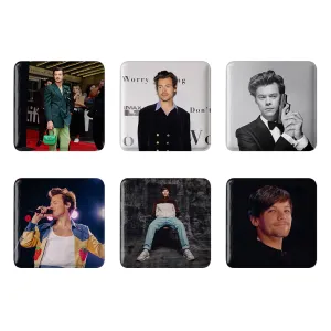 مگنت مربعی گروه وان دایرکشن (One direction)
