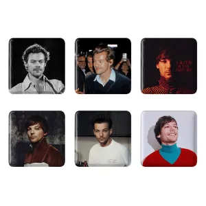 مگنت مربعی گروه وان دایرکشن (One direction)