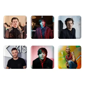 مگنت مربعی گروه وان دایرکشن (One direction)