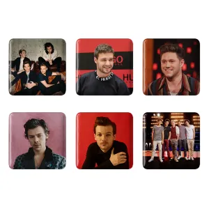 مگنت مربعی گروه وان دایرکشن (One direction)
