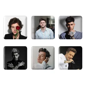 مگنت مربعی گروه وان دایرکشن (One direction)