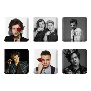 مگنت مربعی گروه وان دایرکشن (One direction)