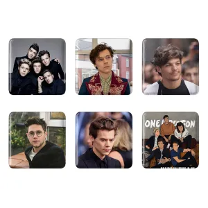 مگنت مربعی گروه وان دایرکشن (One direction)