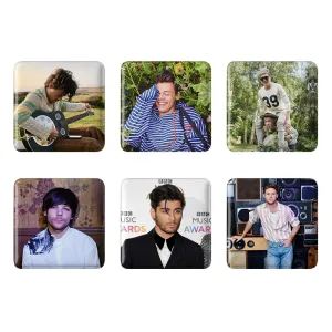 مگنت مربعی گروه وان دایرکشن (One direction)
