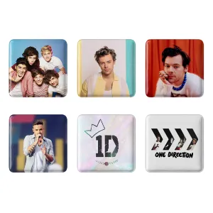 مگنت مربعی گروه وان دایرکشن (One direction)
