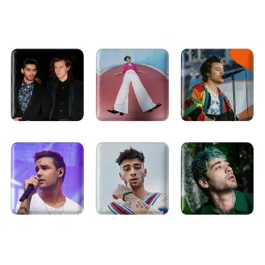 مگنت مربعی گروه وان دایرکشن (One direction)