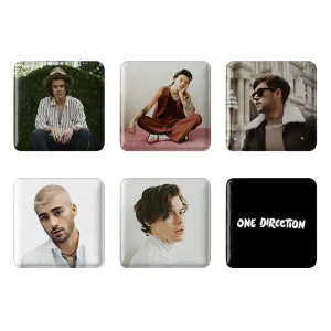 مگنت مربعی گروه وان دایرکشن (One direction)