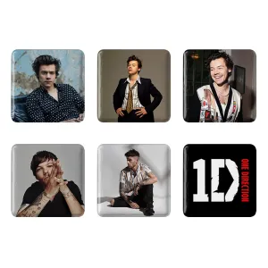 مگنت مربعی گروه وان دایرکشن (One direction)