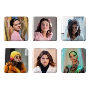 مگنت مربعی سلنا گومز (Selena Gomez)