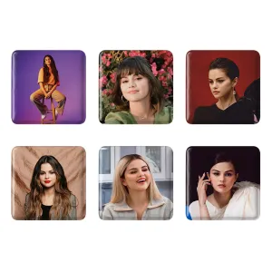 مگنت مربعی سلنا گومز (Selena Gomez)