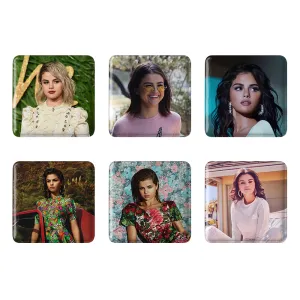 مگنت مربعی سلنا گومز (Selena Gomez)