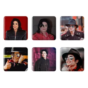 مگنت مربعی مایکل جکسون (Michael Jackson)