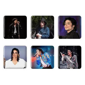 مگنت مربعی مایکل جکسون (Michael Jackson)