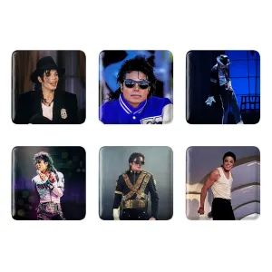 مگنت مربعی مایکل جکسون (Michael Jackson)