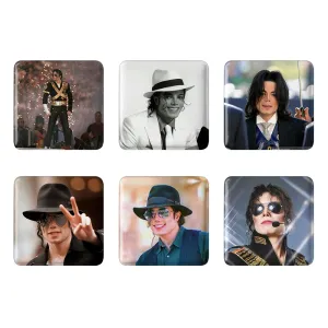 مگنت مربعی مایکل جکسون (Michael Jackson)