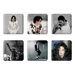 مگنت مربعی مایکل جکسون (Michael Jackson)