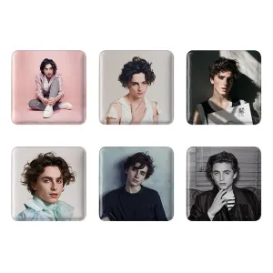 مگنت مربعی تیموتی شالامی (Timothee chalamet)