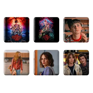 مگنت مربعی استرنجر تینگز (Stranger Things)