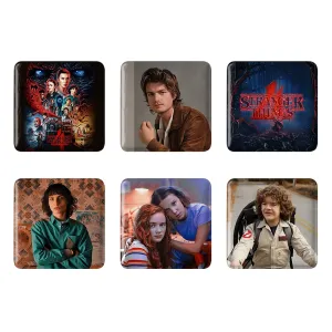 مگنت مربعی استرنجر تینگز (Stranger Things)