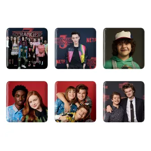 مگنت مربعی استرنجر تینگز (Stranger Things)